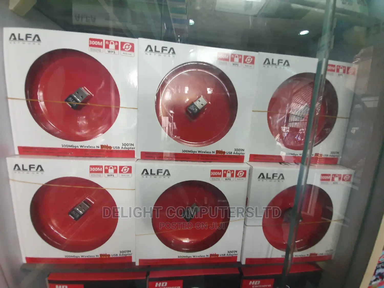 ALFA Usb Wireless Adapter 300mbps