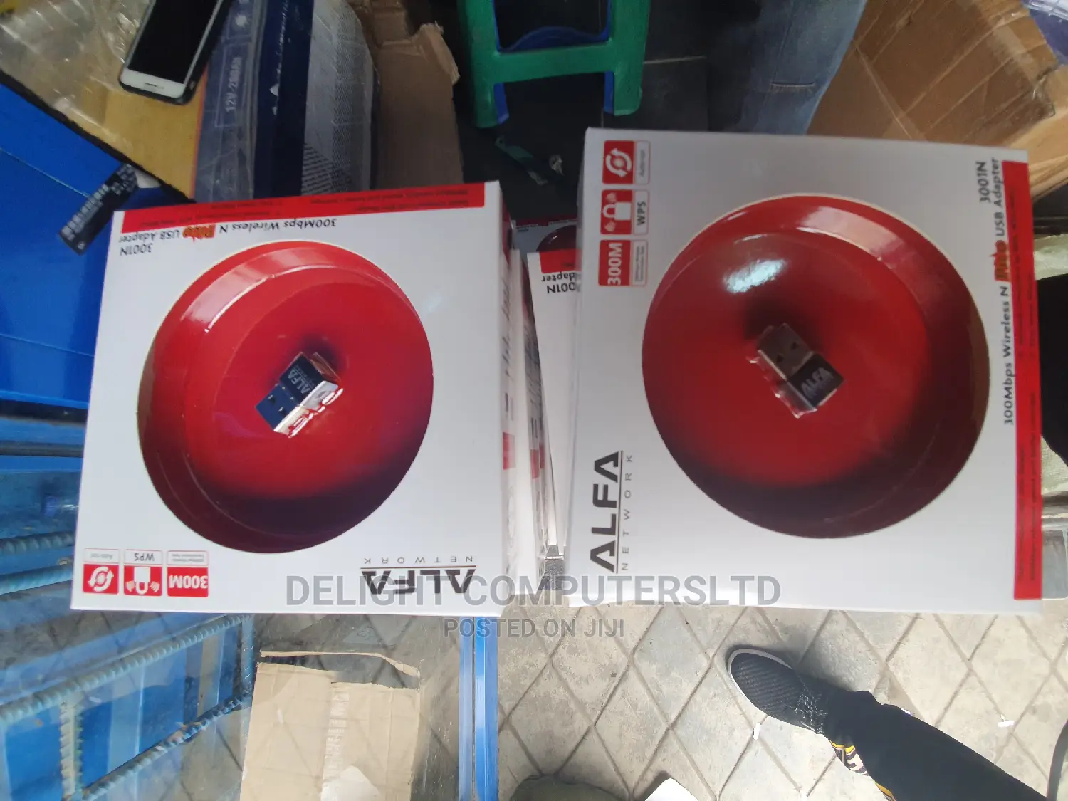 ALFA Usb Wireless Adapter 300mbps