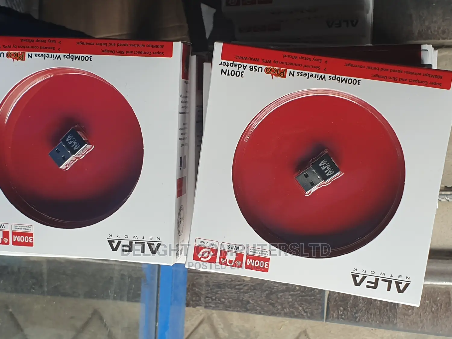 ALFA Usb Wireless Adapter 300mbps