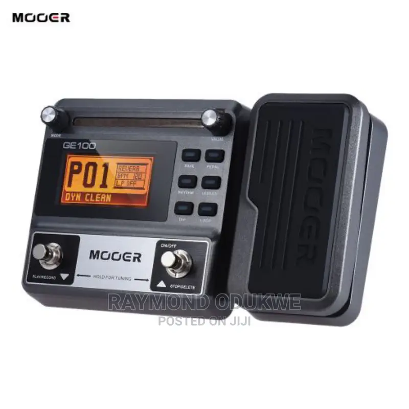Mooer GE 100 Multi Guitar Processor