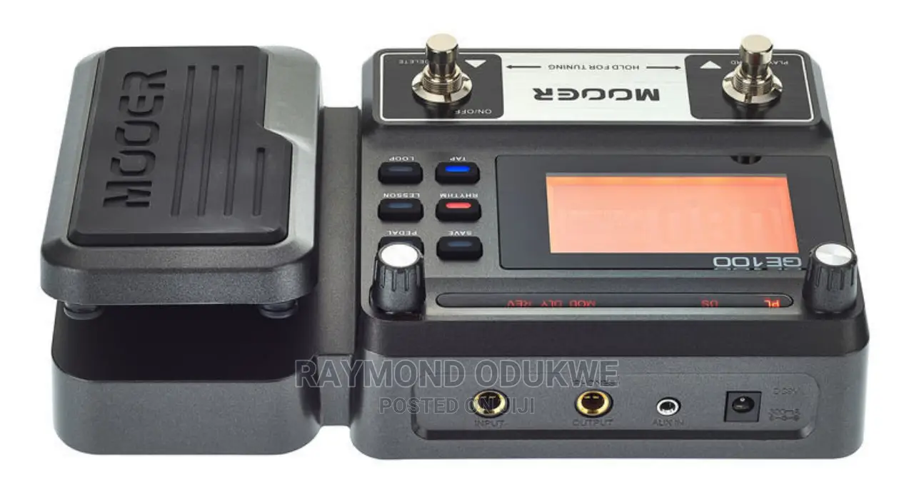 Professional Multi Guitar Effect MOOER GE100 Series