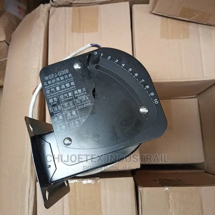 Gas Deck Oven Fan