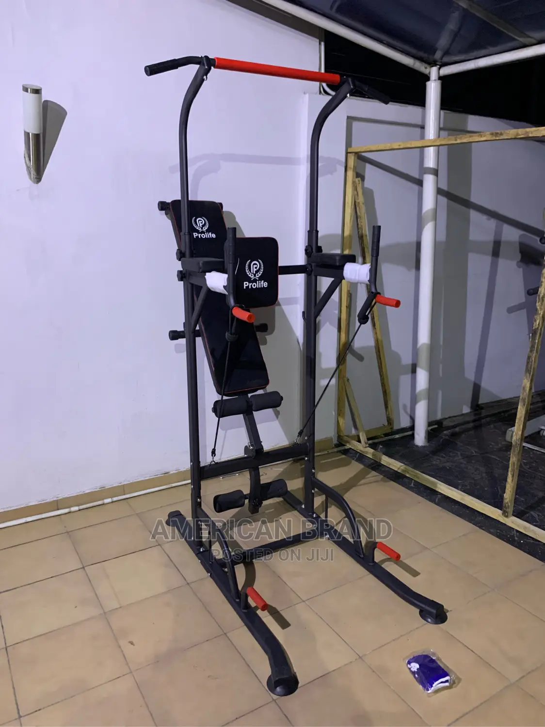 Prolife Power Tower Equipment With Bench (Brand New)
