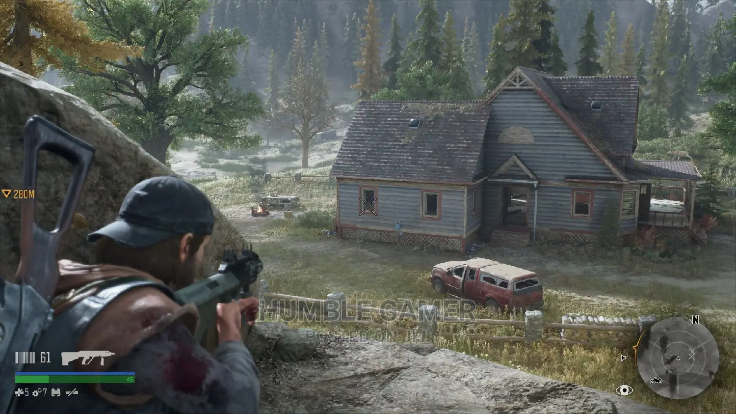 Days Gone PC and Laptop Game