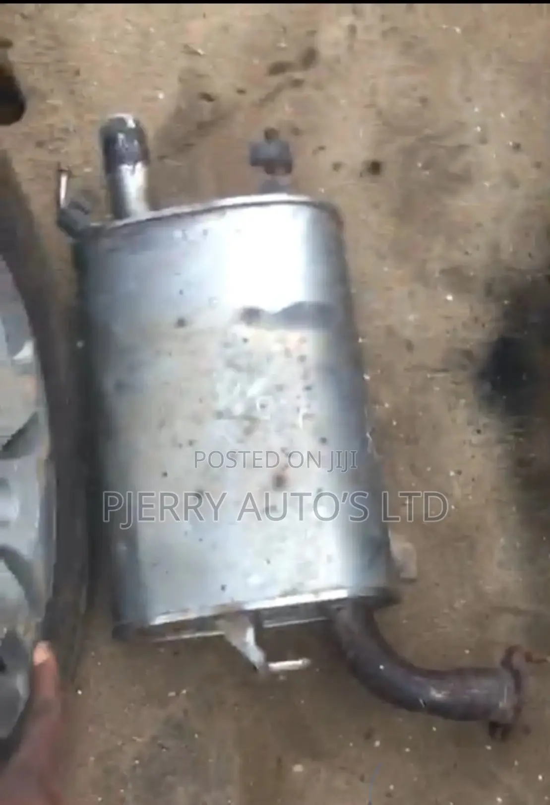 Toyota Camry 2.7 Silencer Exhaust Pot