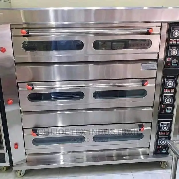 Gas Deck Oven