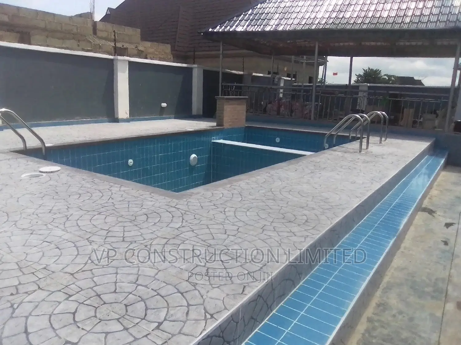 6 Meters Swimming Pool