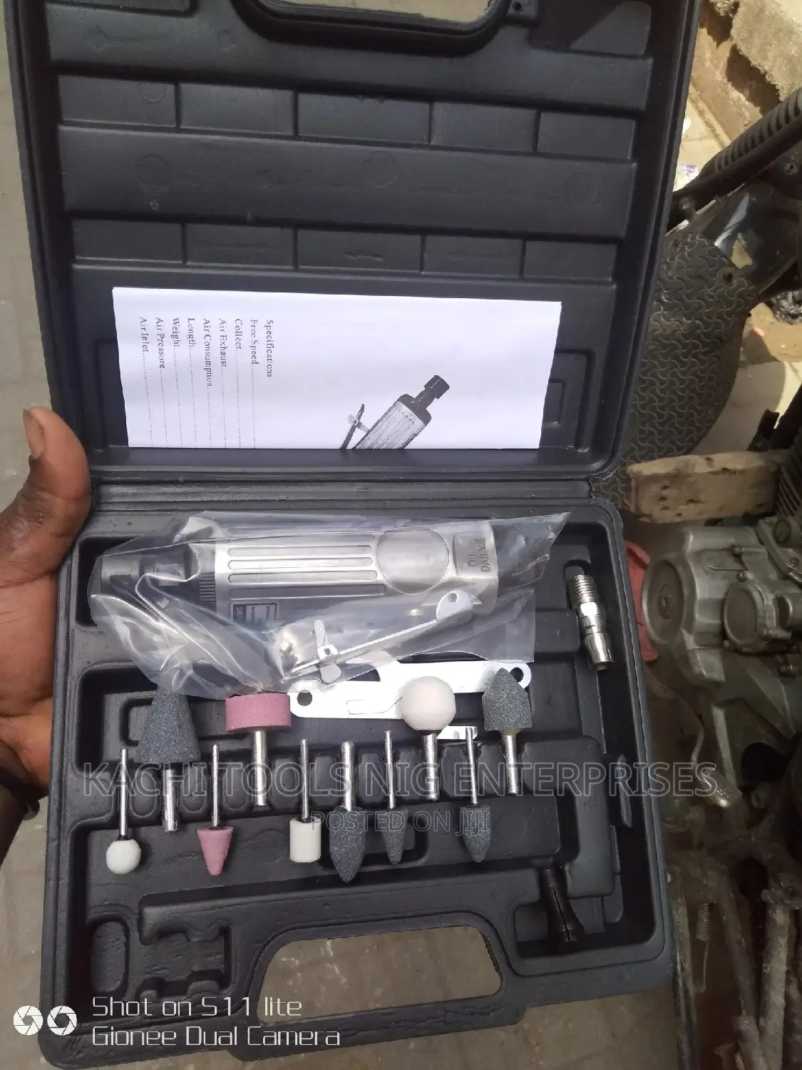 Air Die Grander Krt Set