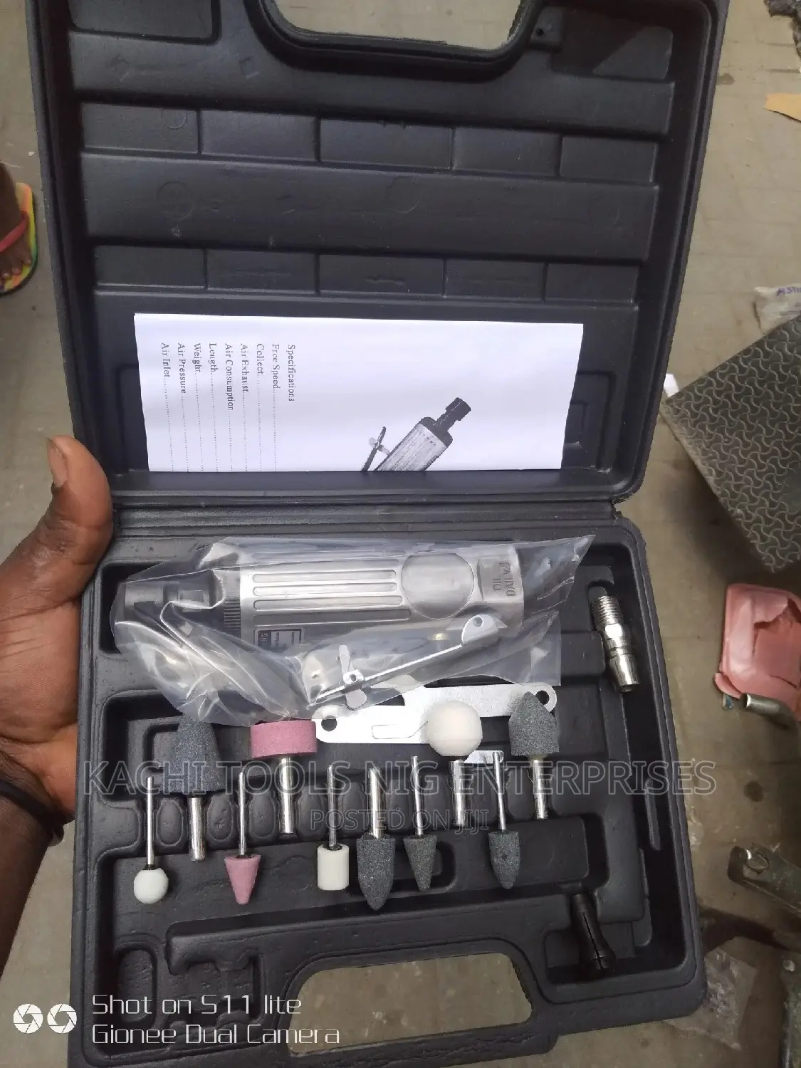 Air Die Grander Krt Set