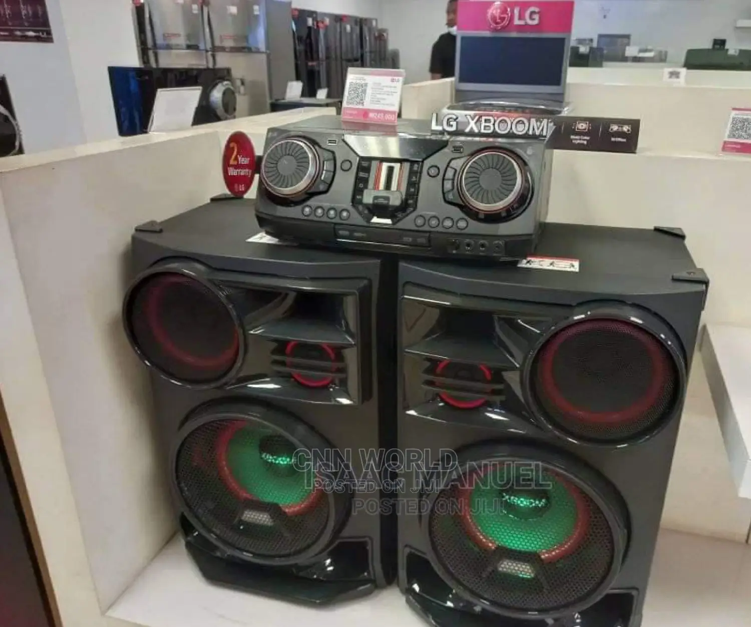 √New Made>LG 3500watts Heavy Powerful Sound System Bluetooth