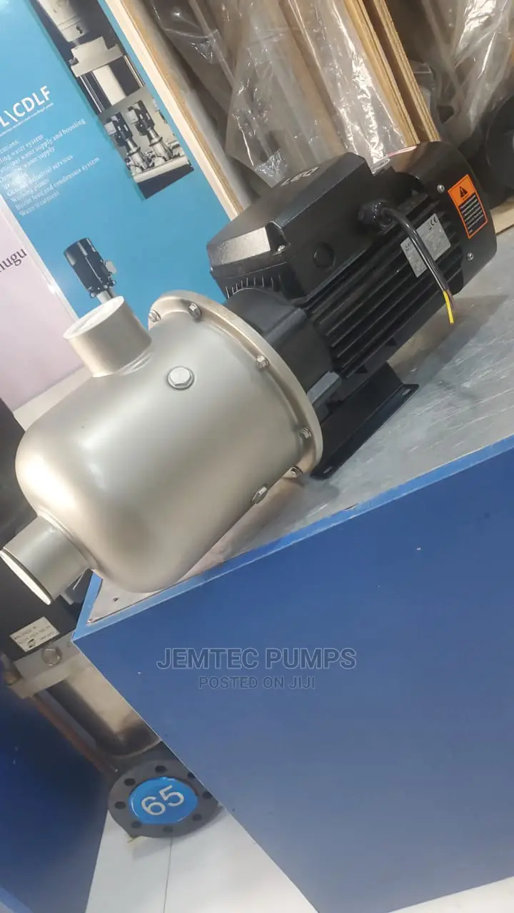 Multi Stage Stainless Steel Surface Pump