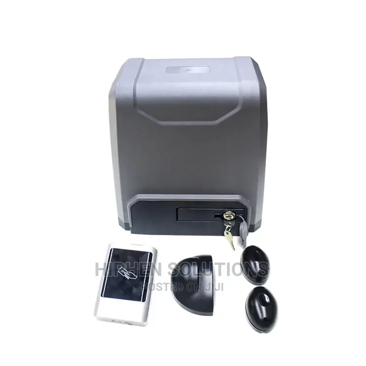 Driveway Security Door Operator Hardware With Remotes