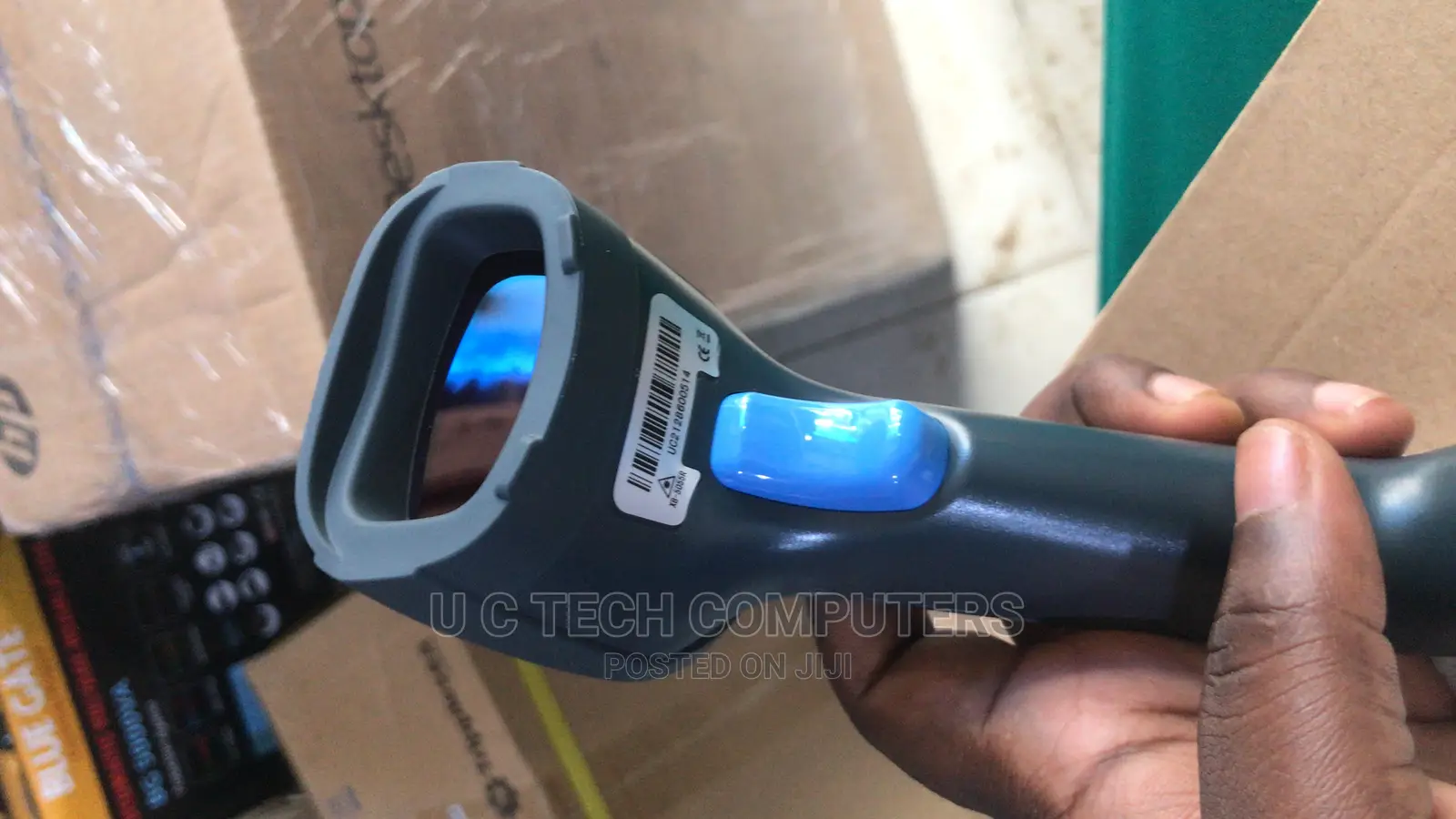 Wireless Barcode Scanner