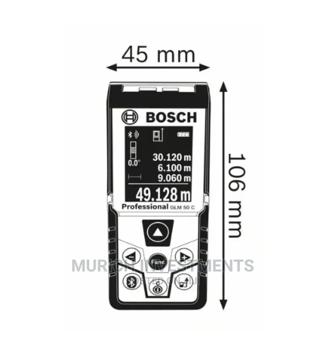 Laser Measure 50M (Glm 50C)