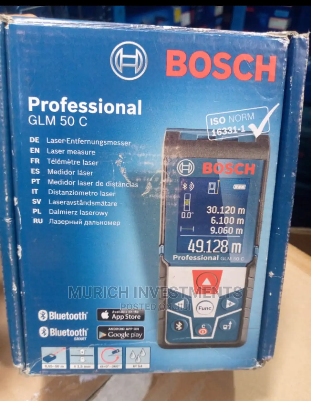 Laser Measure 50M (Glm 50C)