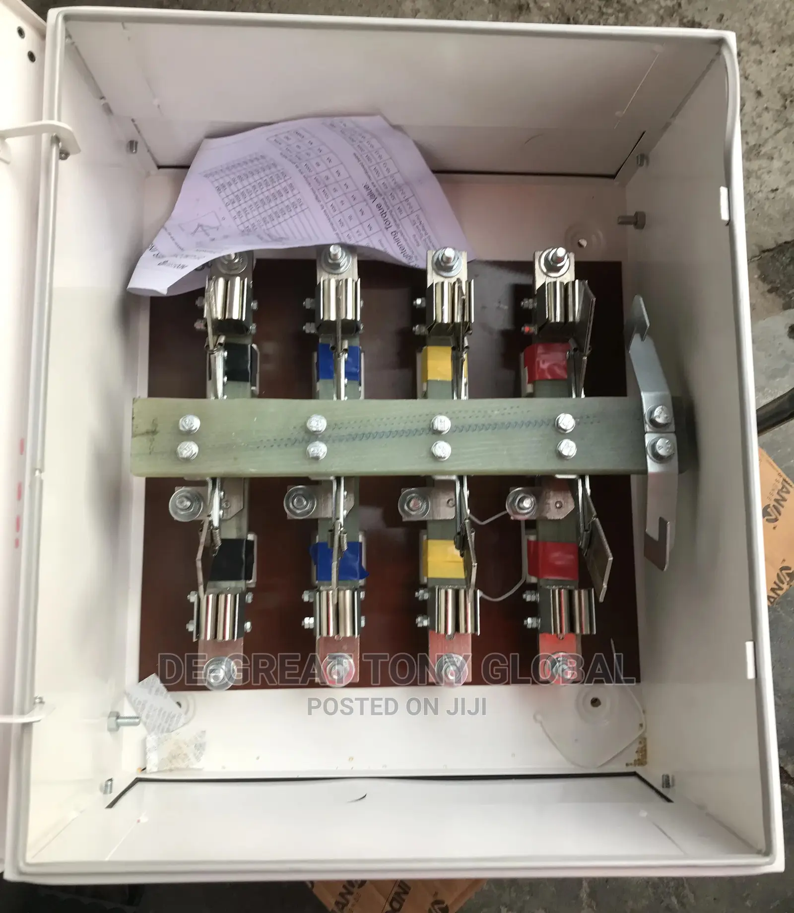 200amps Indoasian Changeover