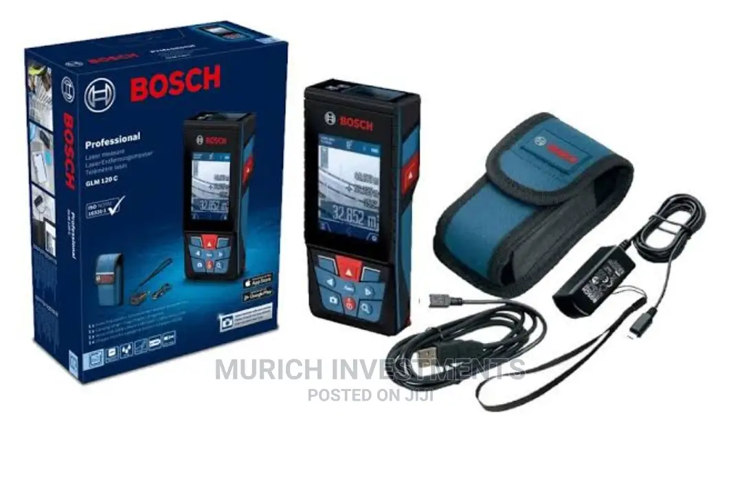 BOSCH GLM 120 C Professional Laser Meter