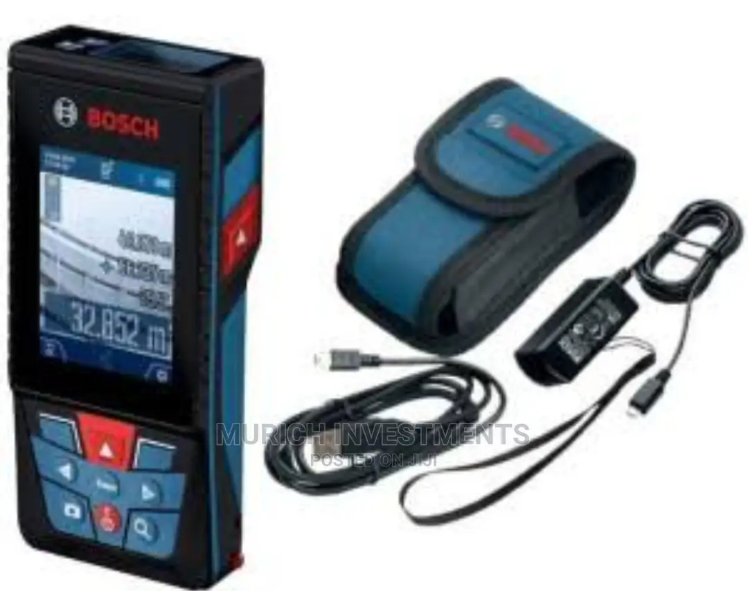 BOSCH GLM 120 C Professional Laser Meter