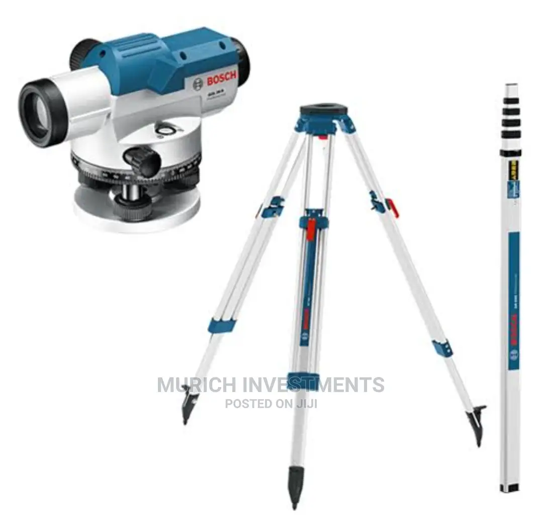 Bosch GOL 26 D Optical Level, for Leveling,