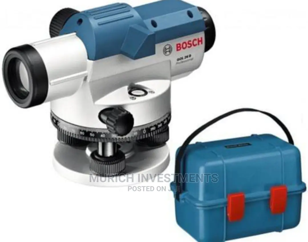 Bosch GOL 26 D Optical Level, for Leveling,