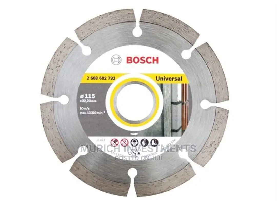 Pro Universal Standard Diamond Blade 115mm X 22mm
