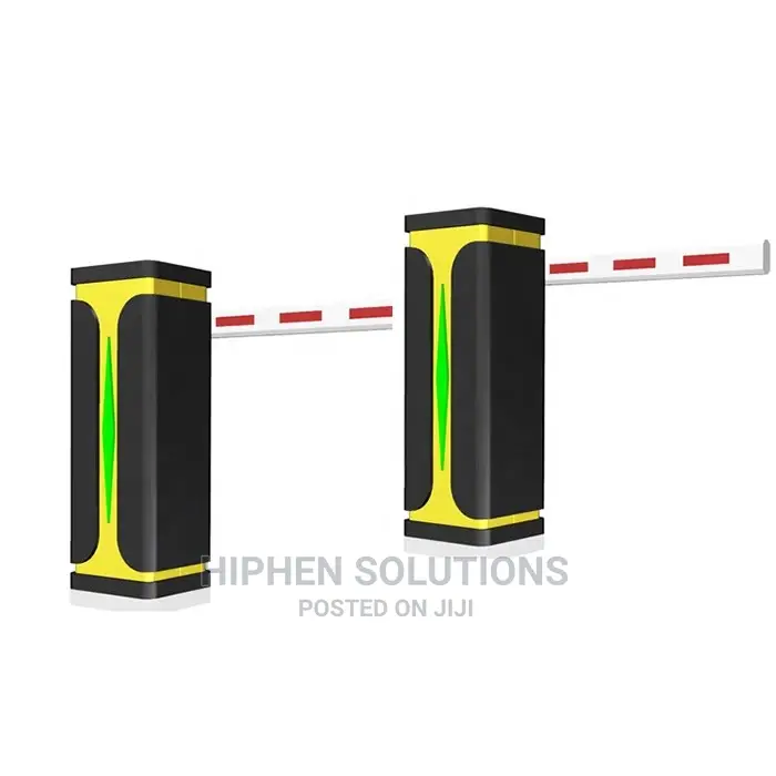 6m Electric Fencing Arm Parking Barrier Gate