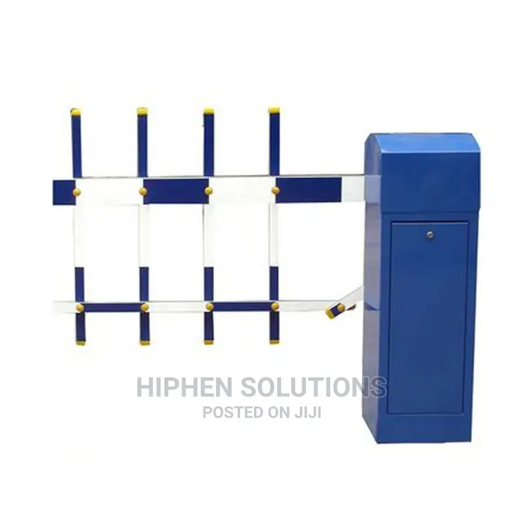6m Motor Fence Boom Barrier Gate