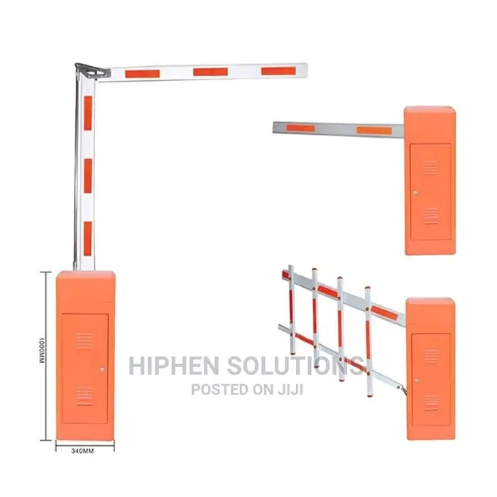 2021 Articulated Heavy Duty Automatic Boom Barrier
