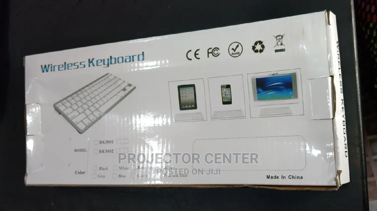 Wireless Bluetooth Keyboard
