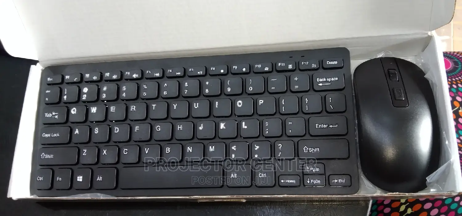 2.4ghz Wireless Keyboard and Mouse