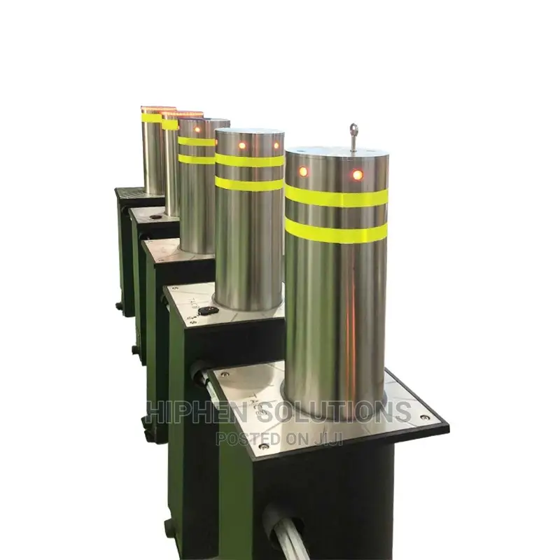 Durable Removable Stainless Steel Defensive Parking Bollard