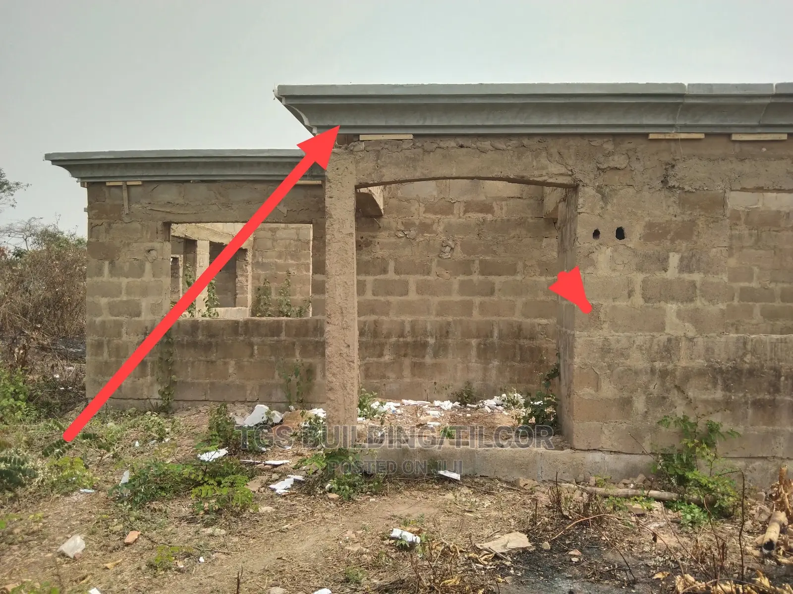 Polystyrene Parapet