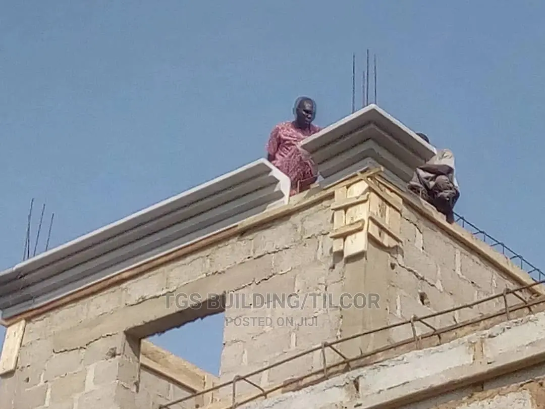 Polystyrene Parapet