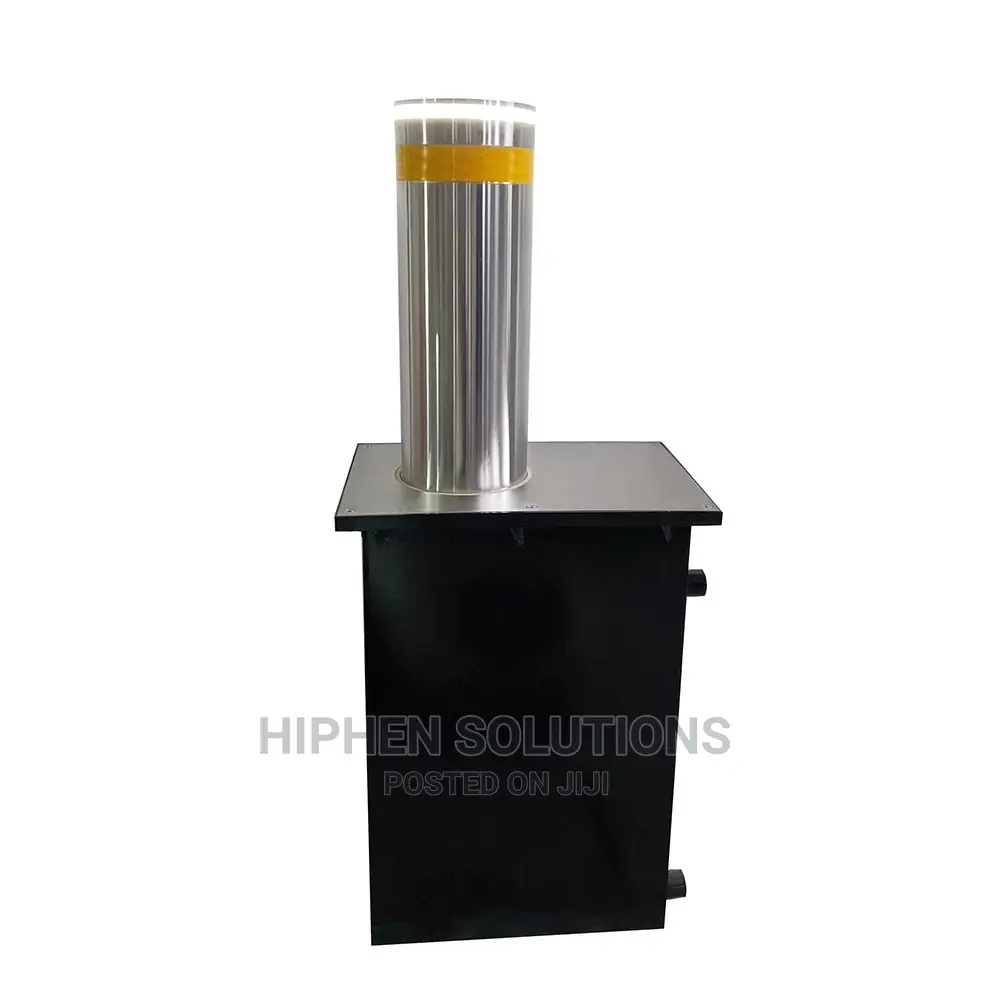 Automatic Stainless Steel Security Bollard Barrier
