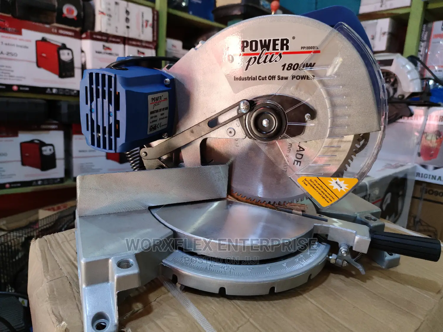 Mitre Saw Cutting Machine