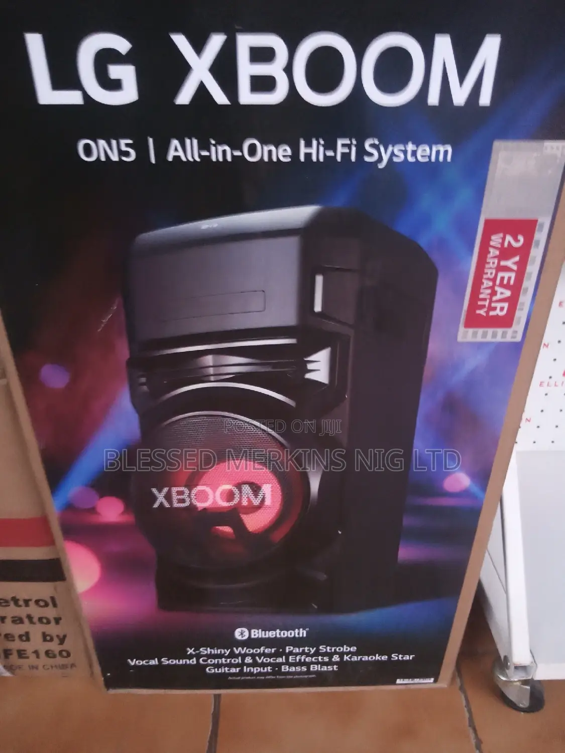 LG Xboom All in One Hifi System ON5
