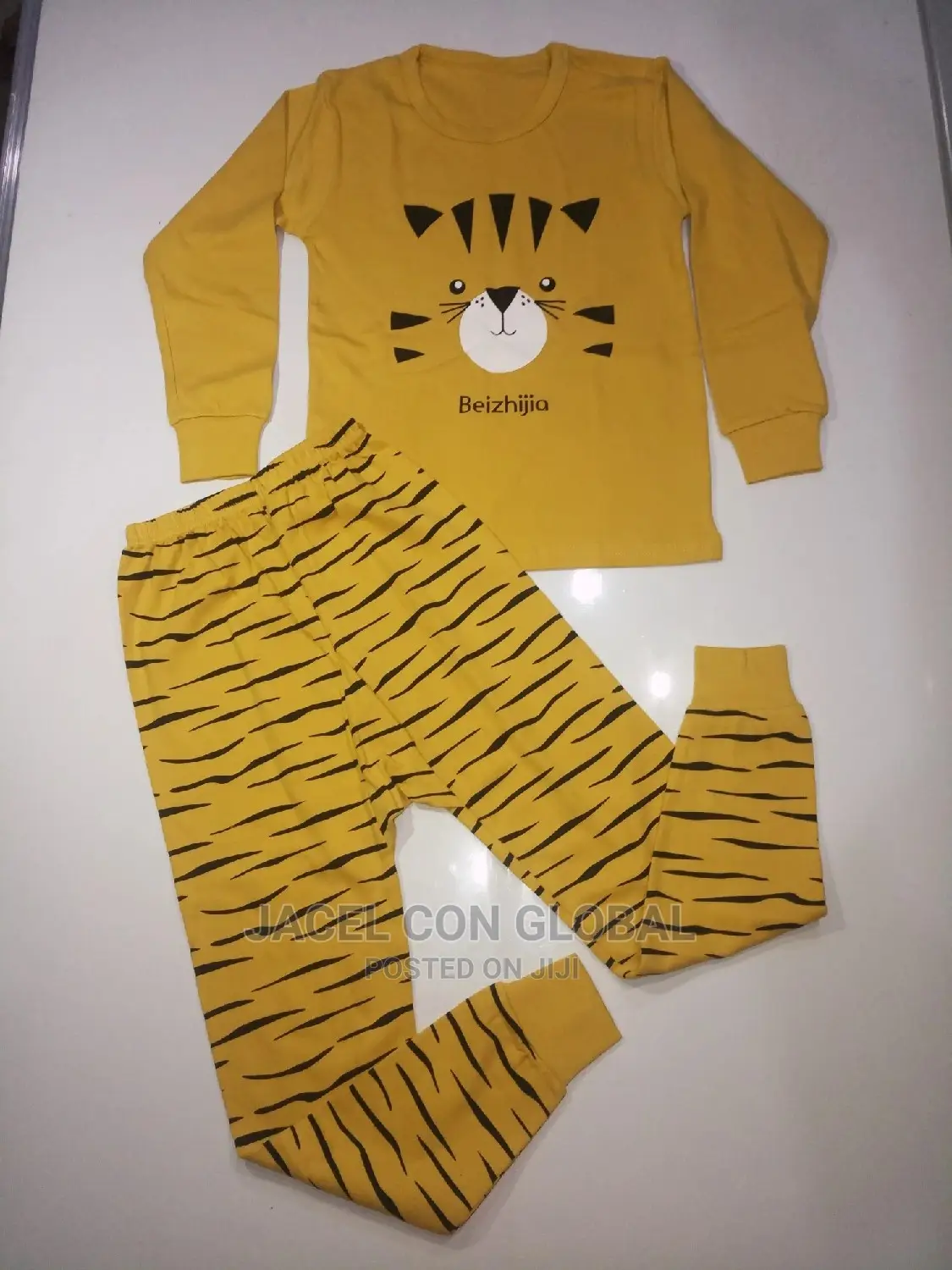 Pyjamas Set Long Sleeve Trousers (8-10yrs)