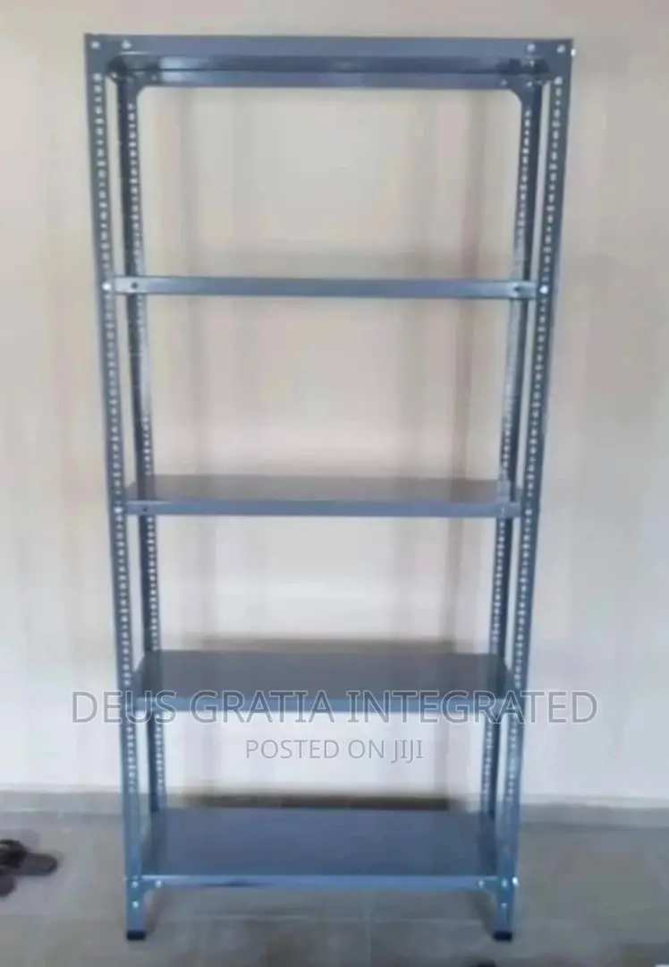 Supermarket/Pharmacy Metal Rack Shelving Unit