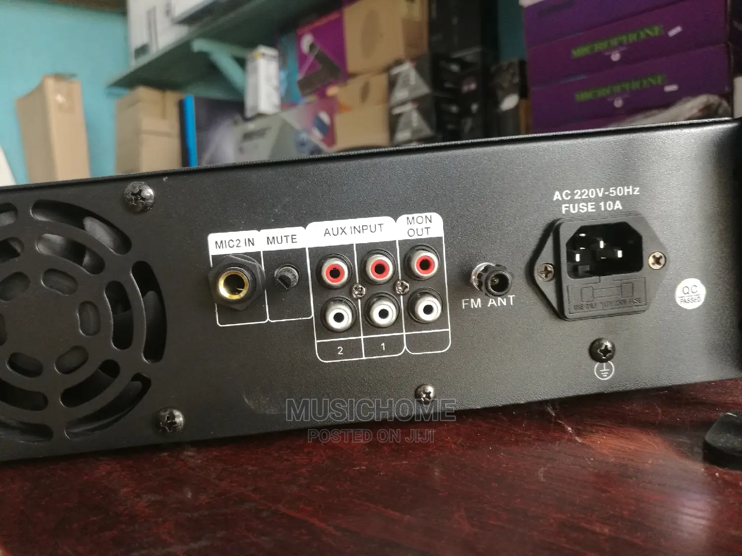 6 Zones Ceiling/Wall Speakers Amplifiers With USB, Bluetooth