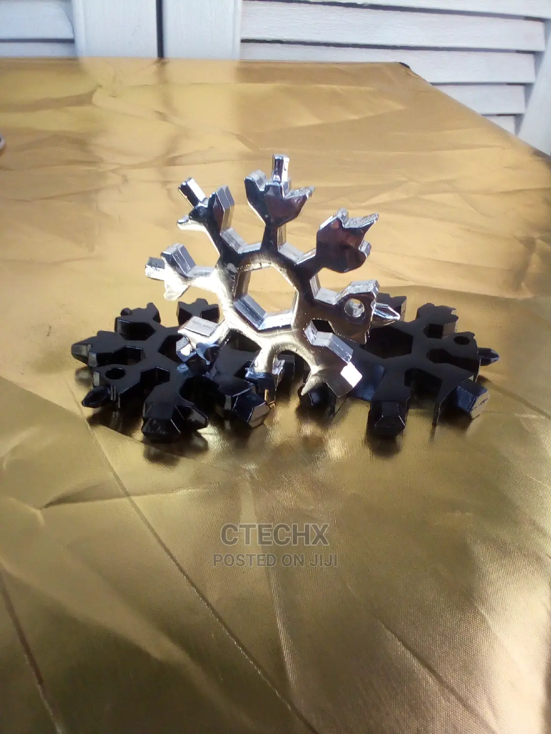 18-In-1 Multi Tool, Stainless Steel