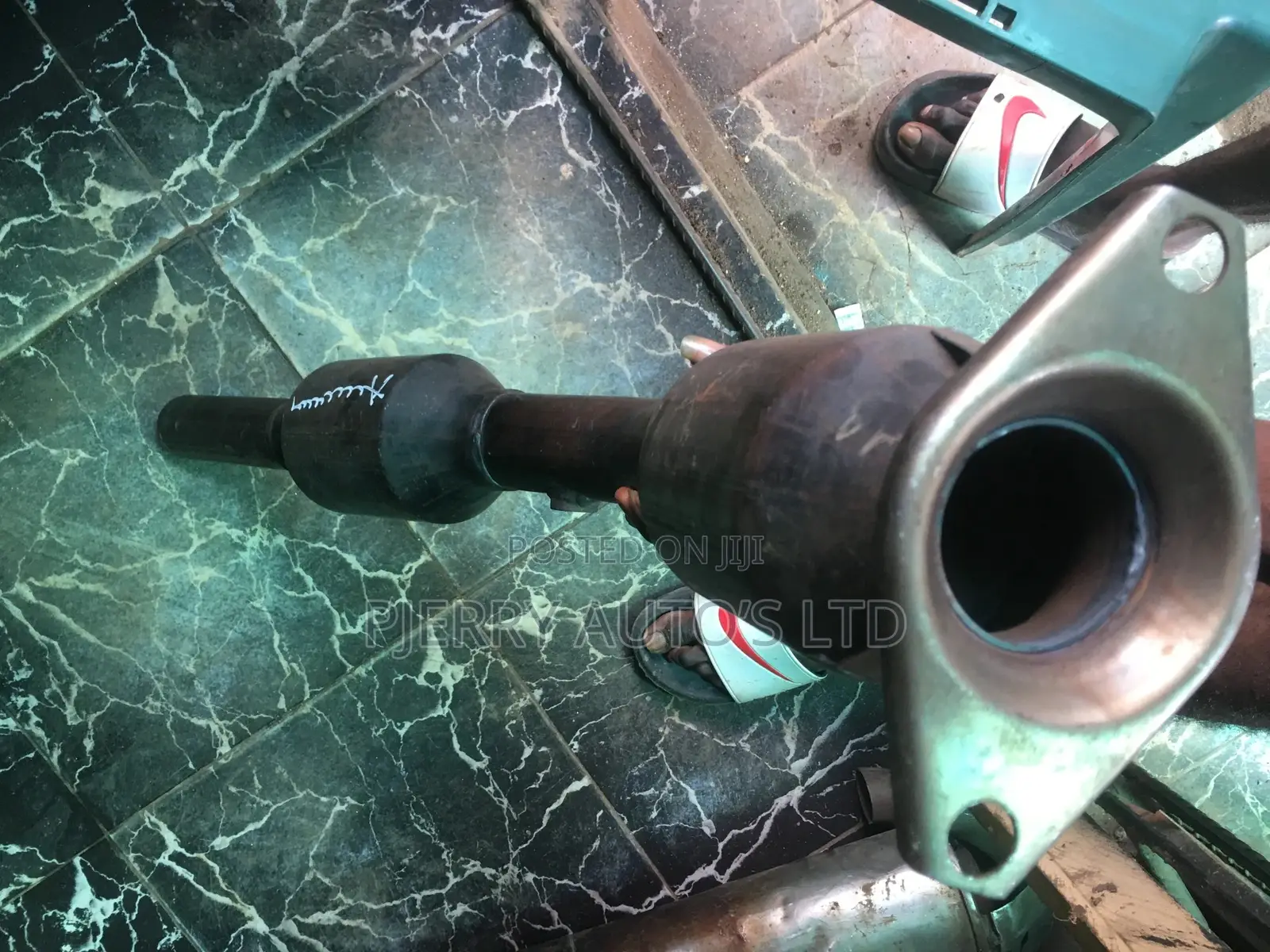Toyota Corolla Catalyst Converter Exhaust Silencer Pot