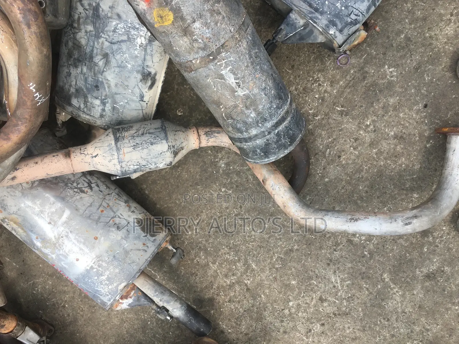Toyota Rav-4 Exhaust Silencer Pot