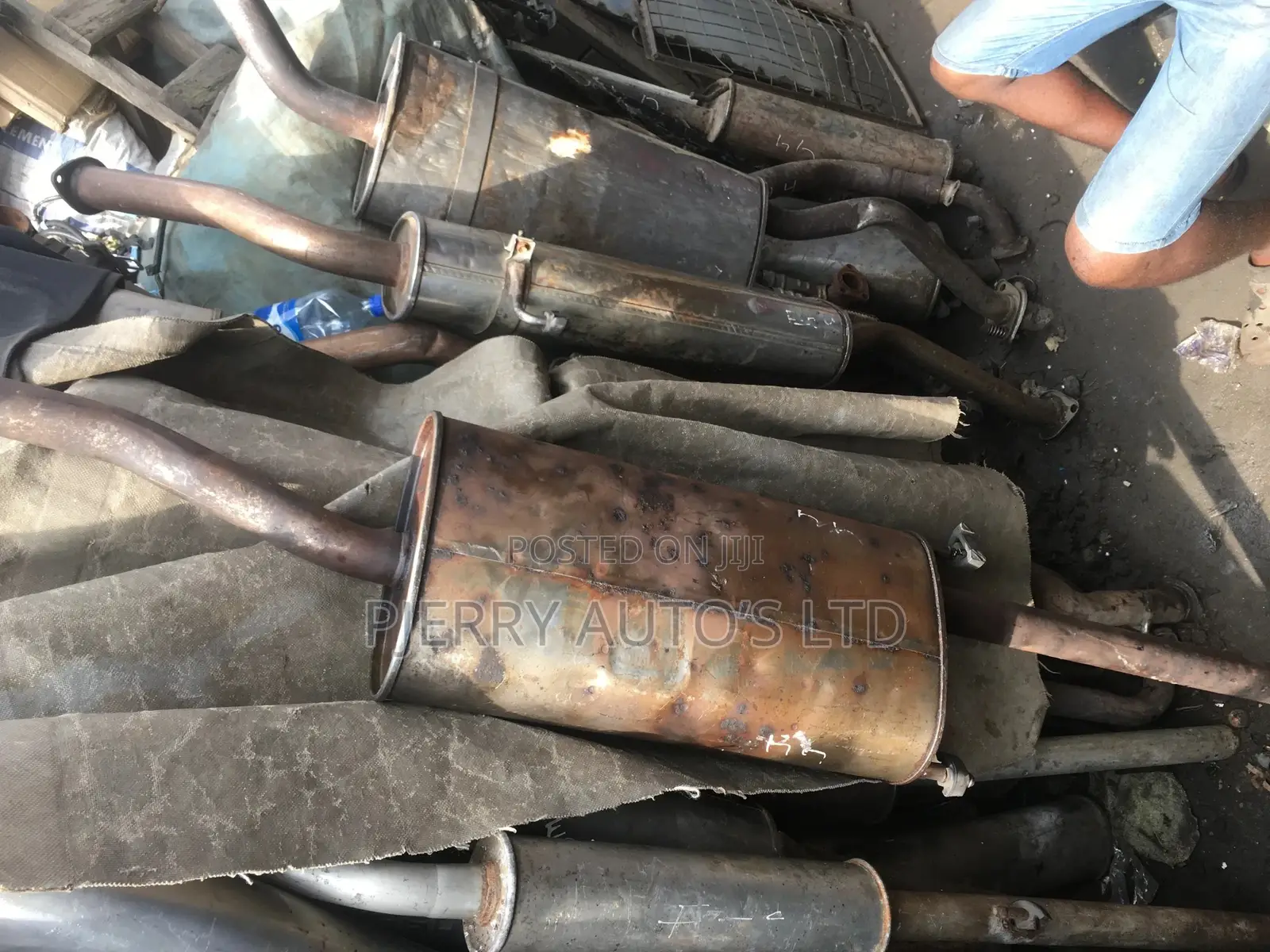 Toyota Highlander 2005 Exhaust Silencer Pot
