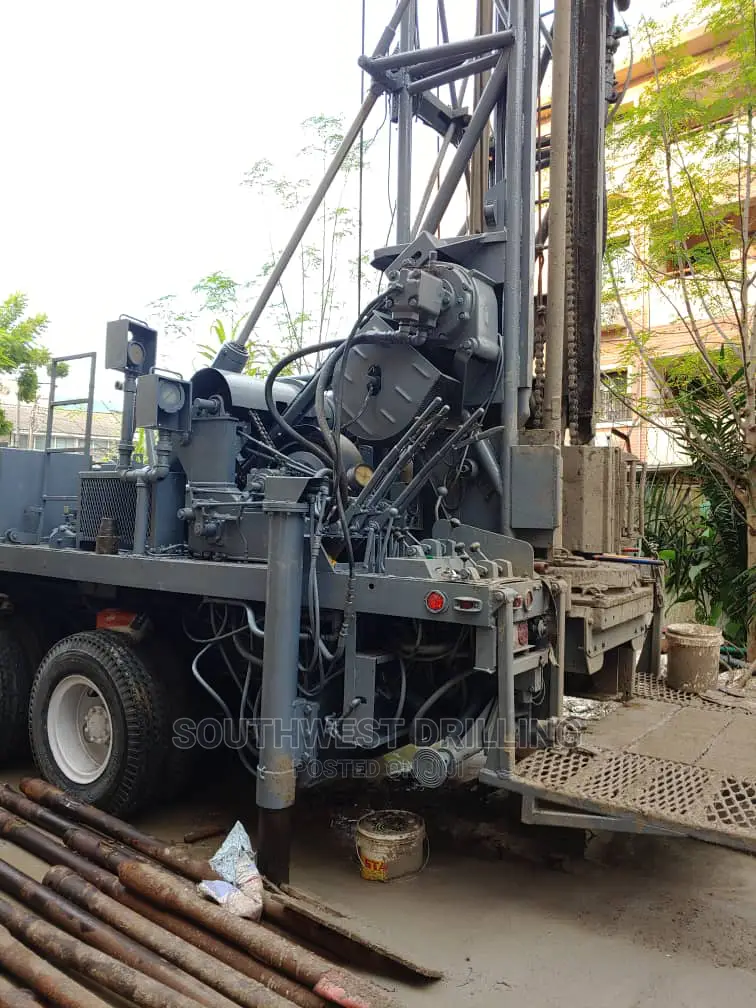 Industrial Borehole Drilling in Lagos