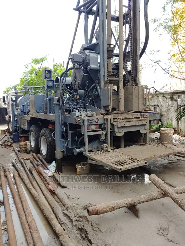 Industrial Borehole Drilling in Lagos