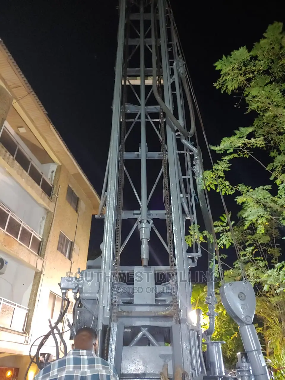 Industrial Borehole Drilling in Lagos