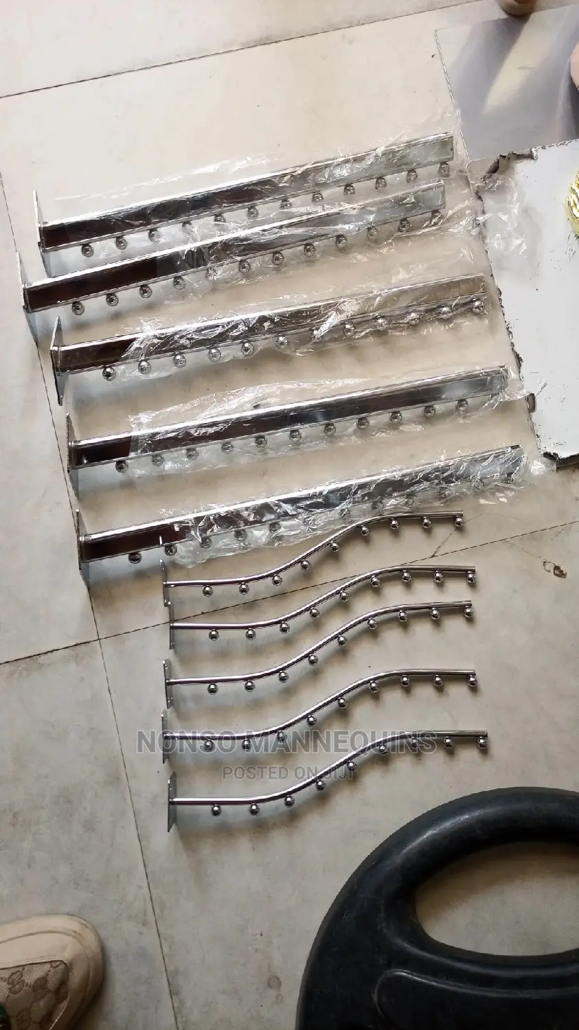 Wall Studed Clothes Hangers