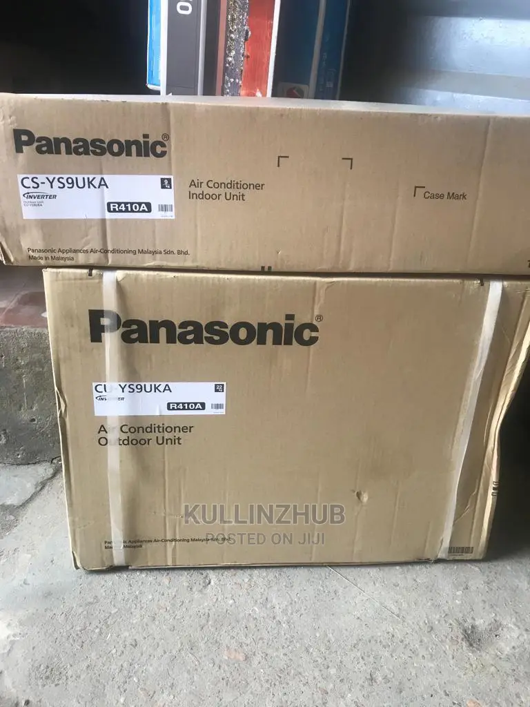 Panasonic Cs-Ys9uka 1hp Inverter Split Type Malaysia AC