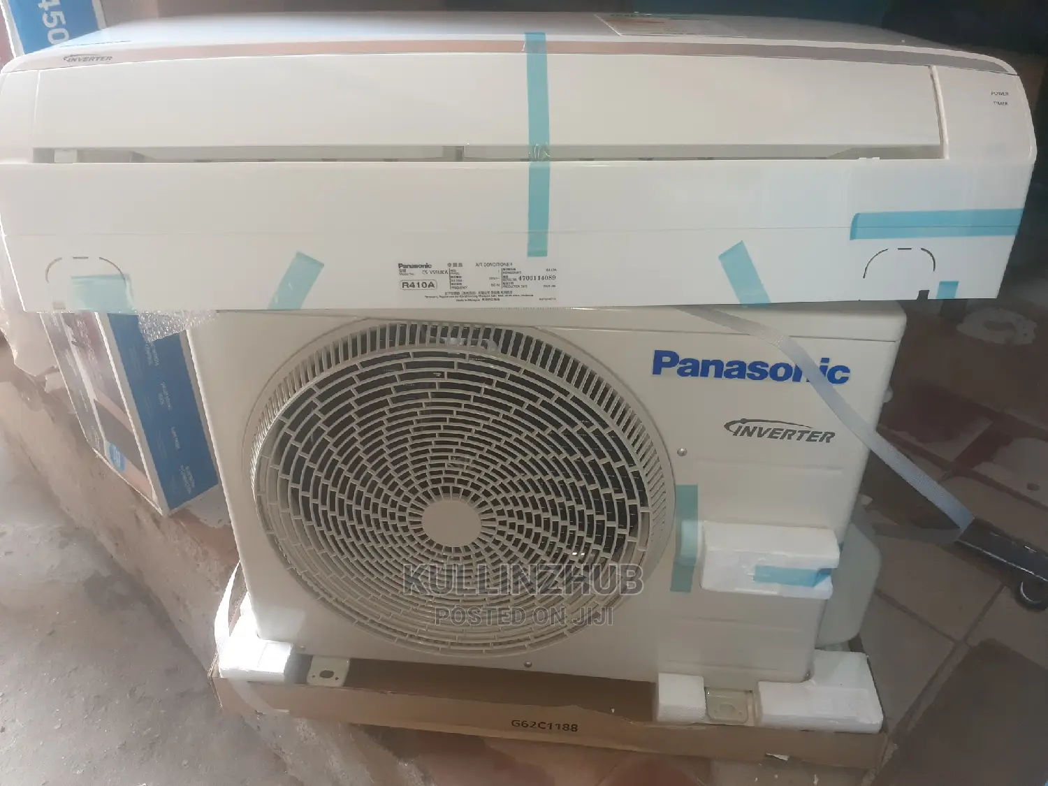 Panasonic Cs-Ys9uka 1hp Inverter Split Type Malaysia AC