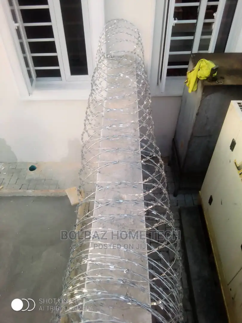 Security Fence Wire; Electric Fence Razor Barb-Wire